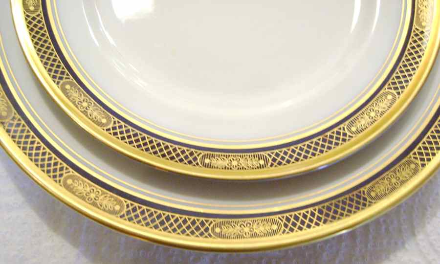 HUT902 Dinner Plate by Hutschenreuther-1