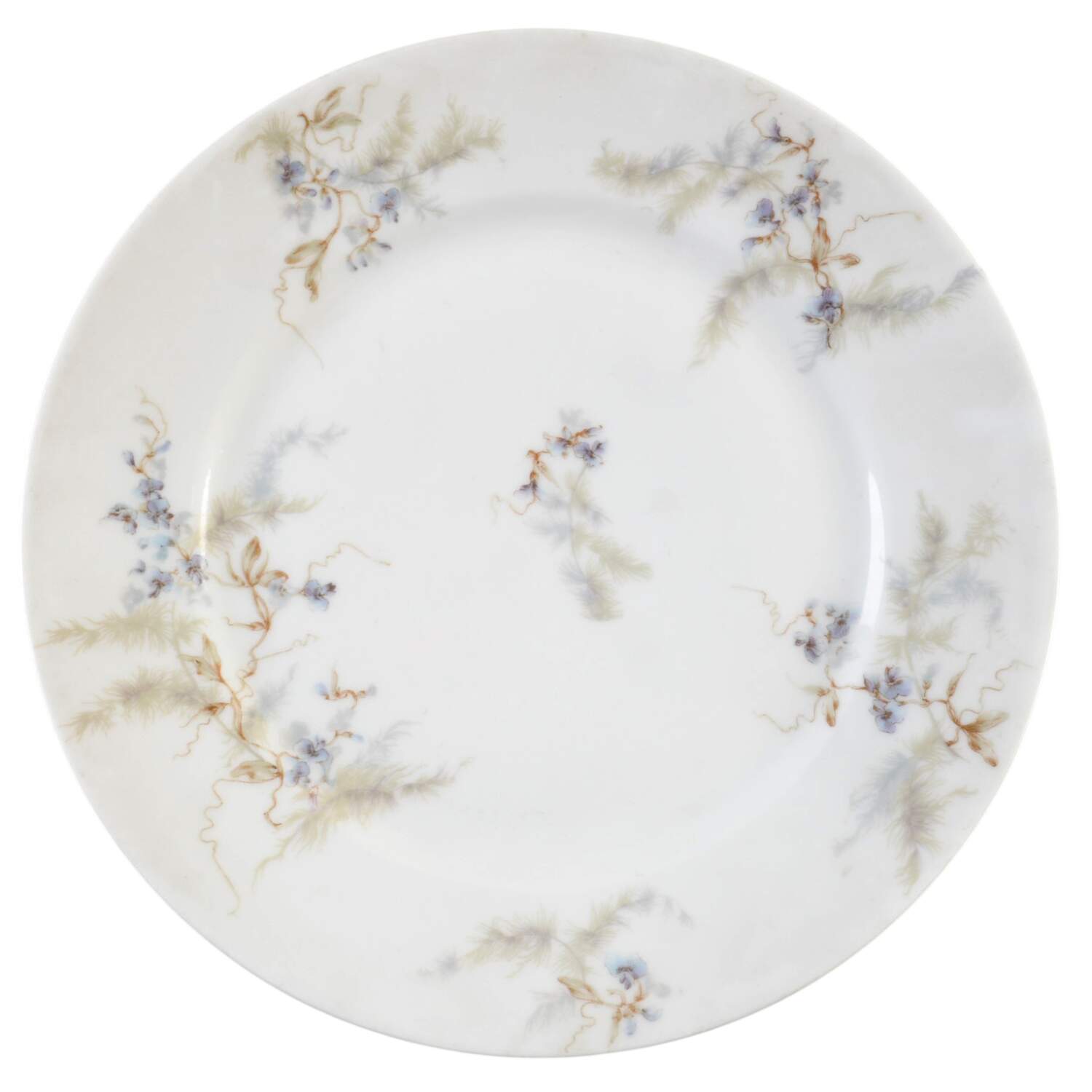 Schleiger 1026c Luncheon Plate by Haviland-1