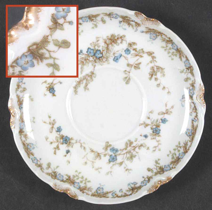 Schleiger 51-1 Saucer by Haviland-1