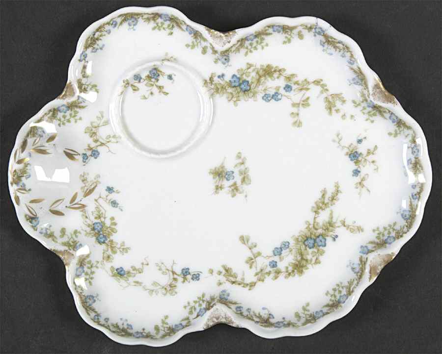 Schleiger 51-1 Snack Plate by Haviland-1
