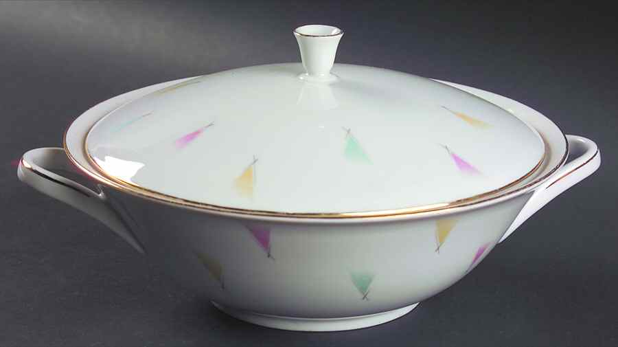 2760 Round Covered Vegetable by Hutschenreuther-1