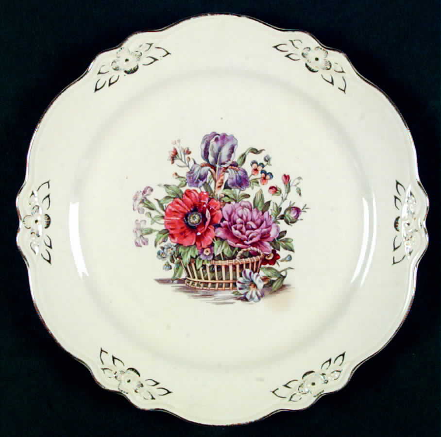 HLC2036 Dinner Plate by Homer Laughlin -1