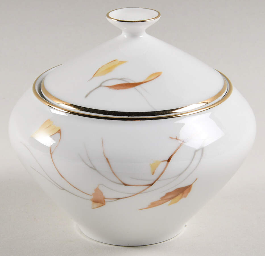 HC667 Sugar Bowl & Lid by Heinrich - H&C-1