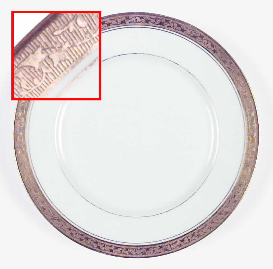 HUT904 Luncheon Plate by Hutschenreuther-1