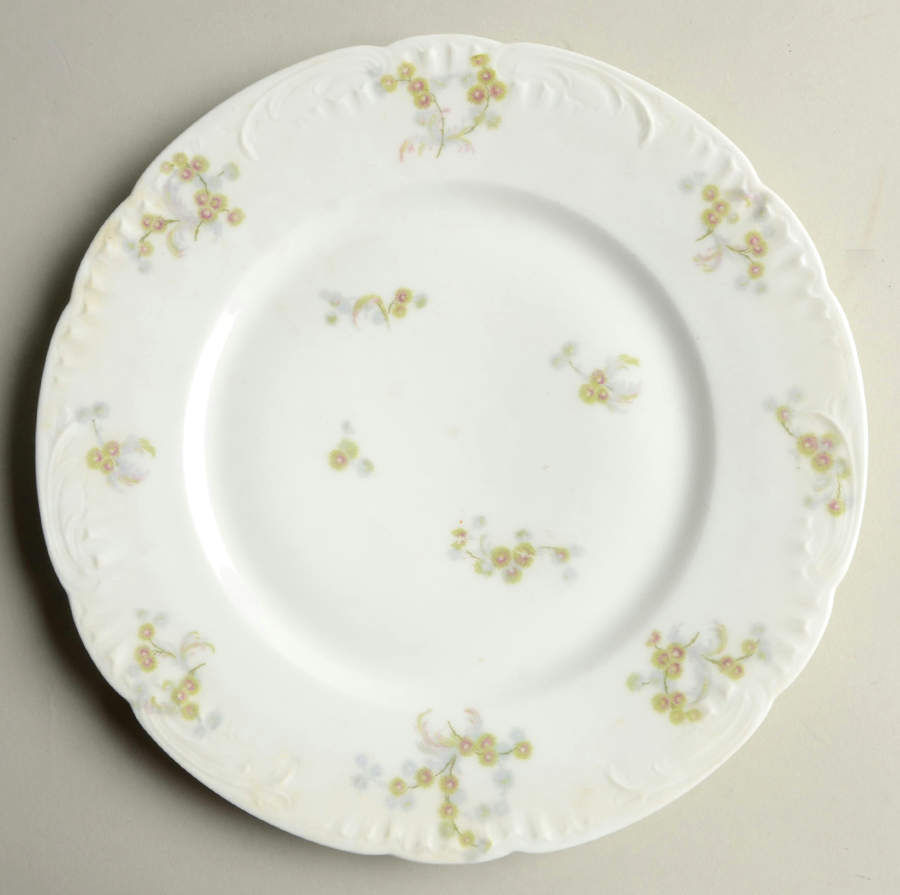 Schleiger 1030 Luncheon Plate by Haviland-1