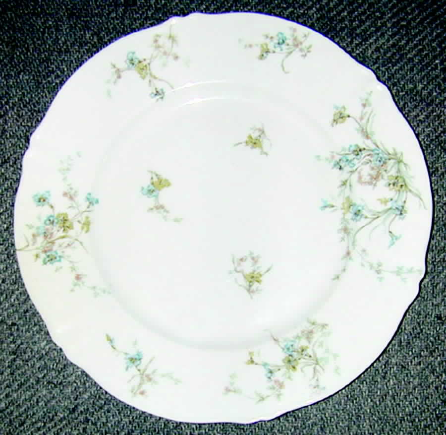 Schleiger 1031 Dinner Plate by Haviland-1