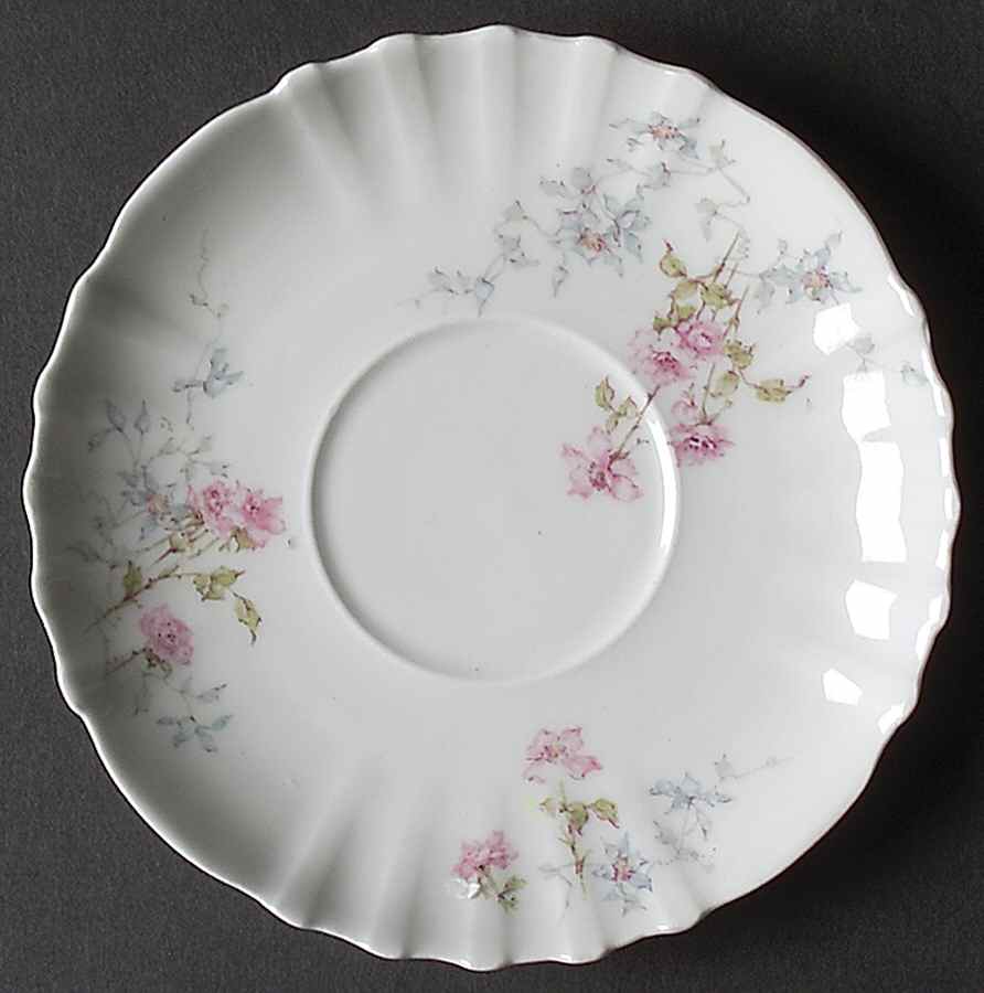 Schleiger 1033 Saucer by Haviland-1