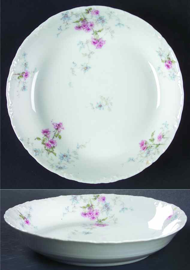 Schleiger 1033a Coupe Soup Bowl by Haviland-1