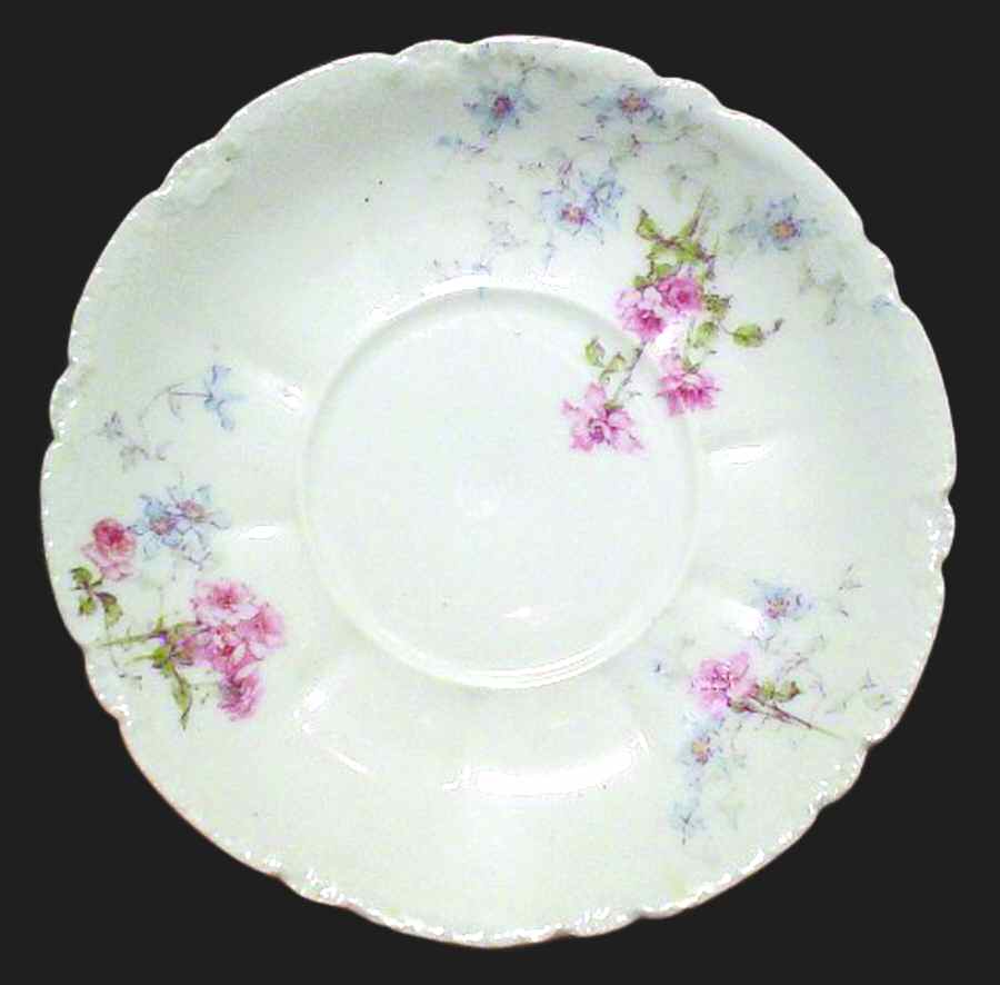Schleiger 1033a Saucer by Haviland-1