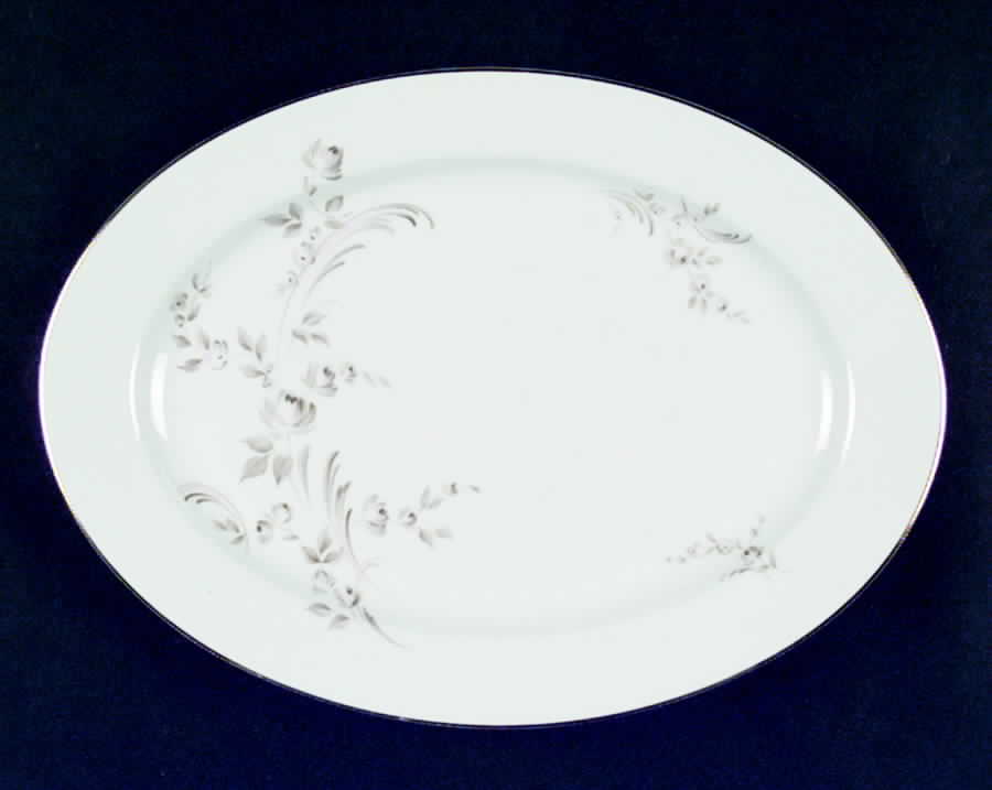 HC668 12" Oval Serving Platter by Heinrich - H&C-1