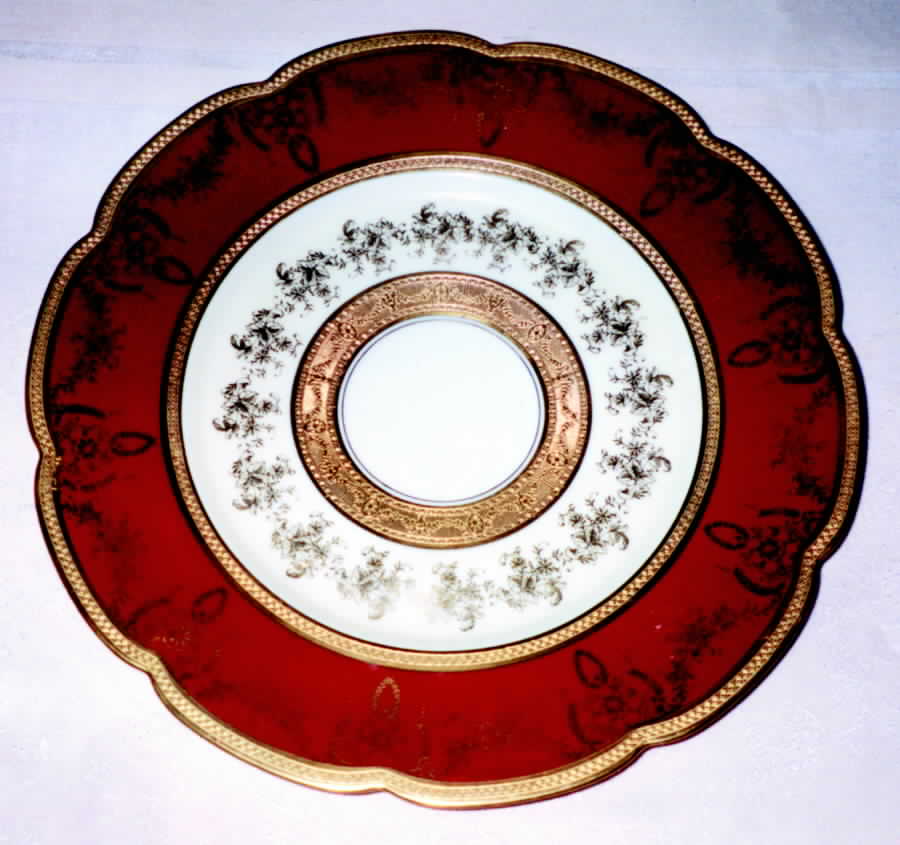 HC669 Dinner Plate by Heinrich - H&C-1