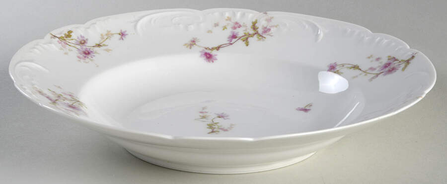 Schleiger 1034a Large Rim Soup Bowl by Haviland-1