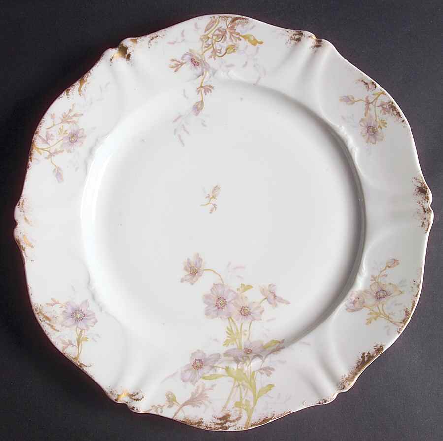 Schleiger 1039 12" Chop Plate (Round Platter) by Haviland-1