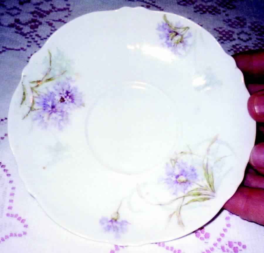 Schleiger 1040 Saucer by Haviland-1