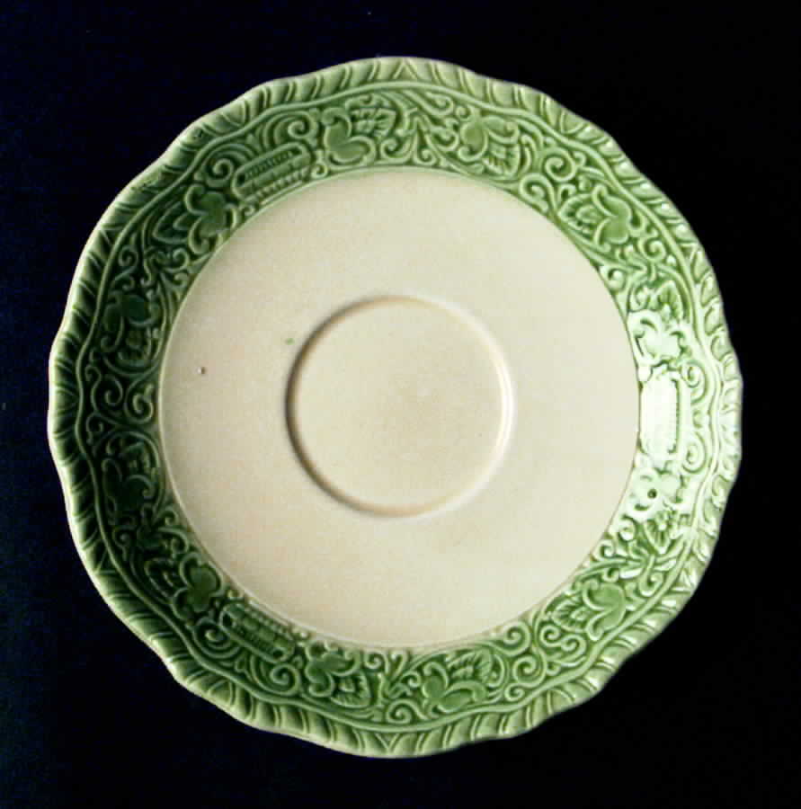 HLC2038 Saucer by Homer Laughlin -1