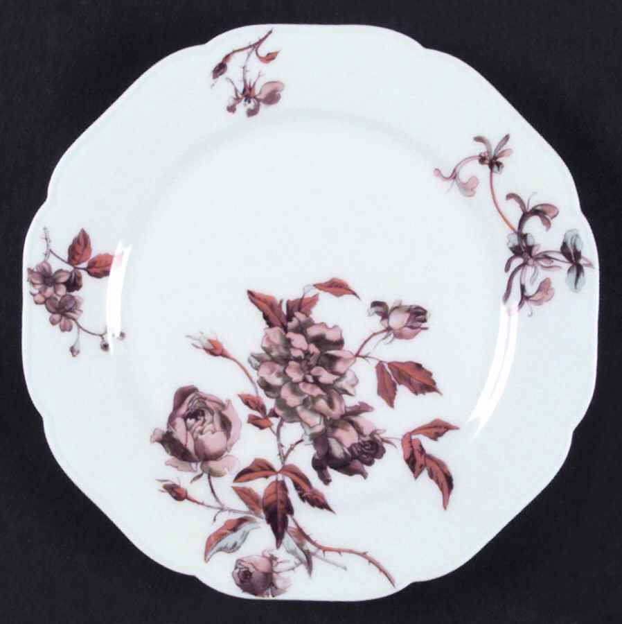 Schleiger 1154h Dinner Plate by Haviland-1