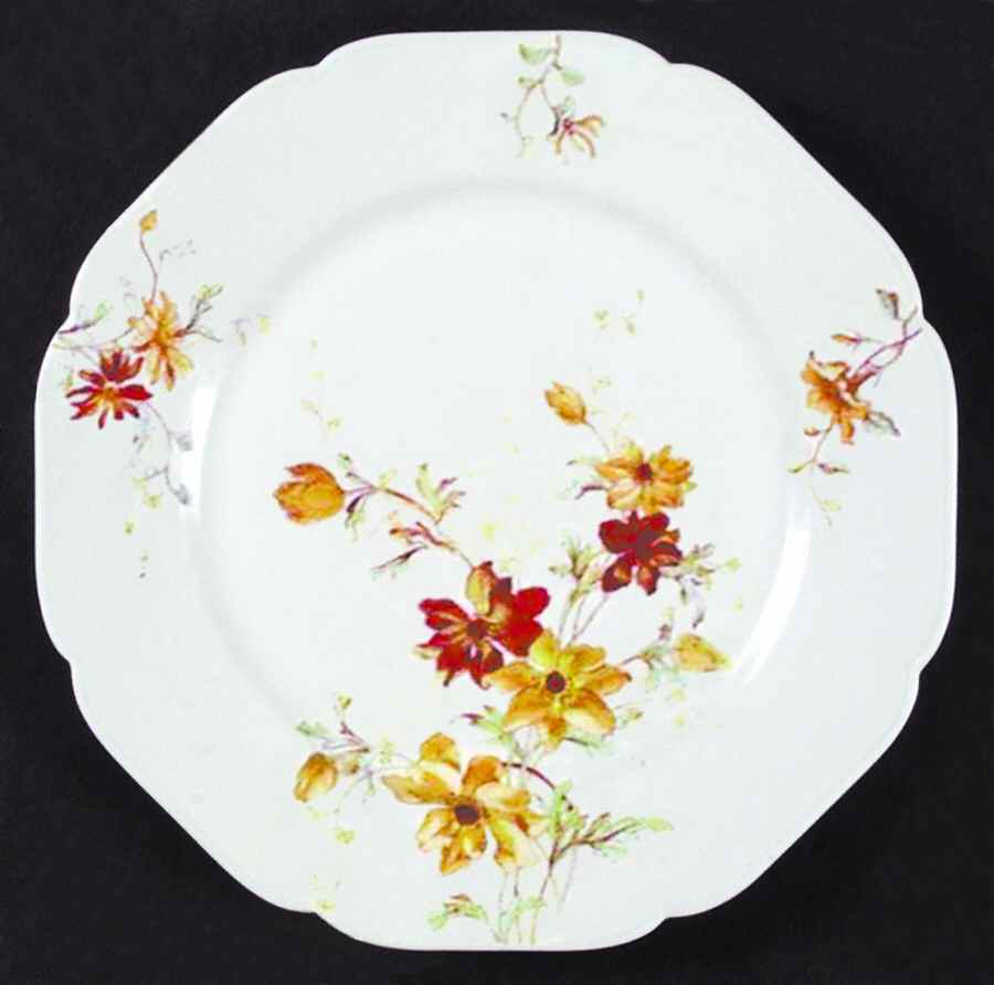 Schleiger 1154-1 Dinner Plate by Haviland-1