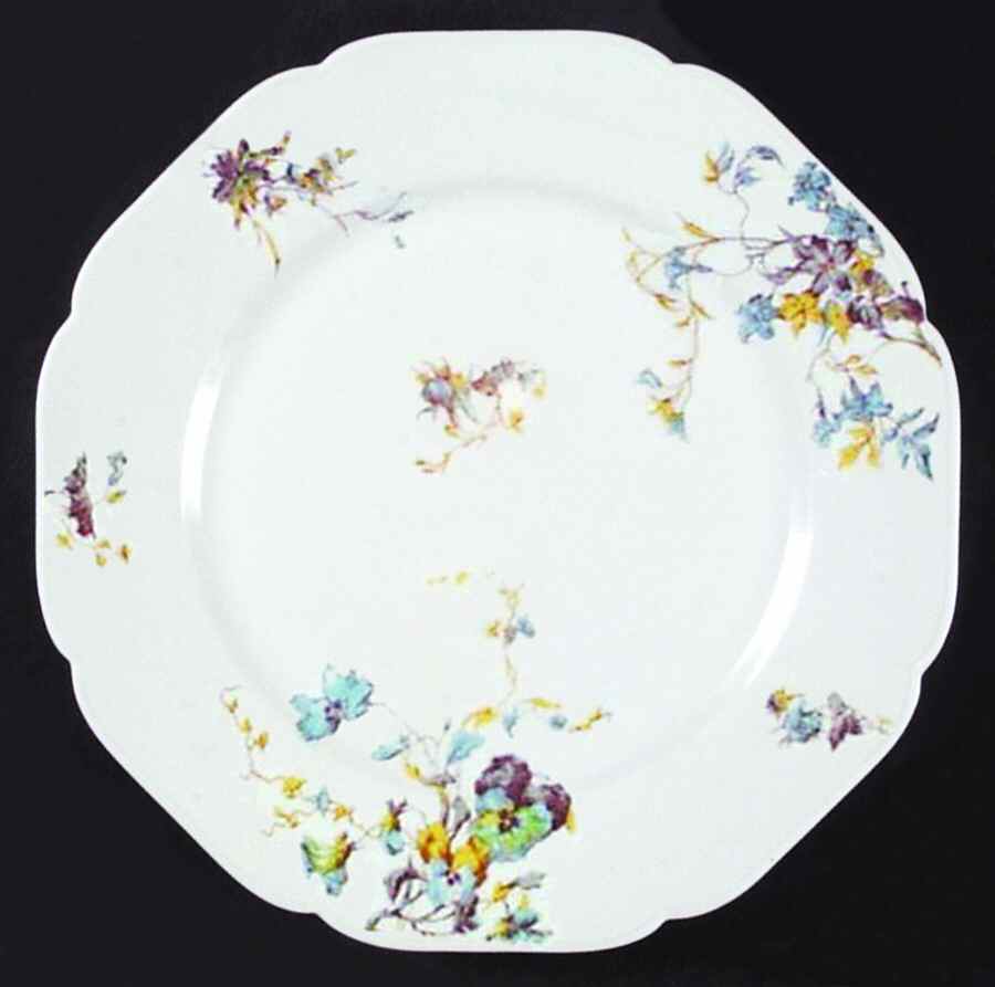 Schleiger 1152-6 Dinner Plate by Haviland-1