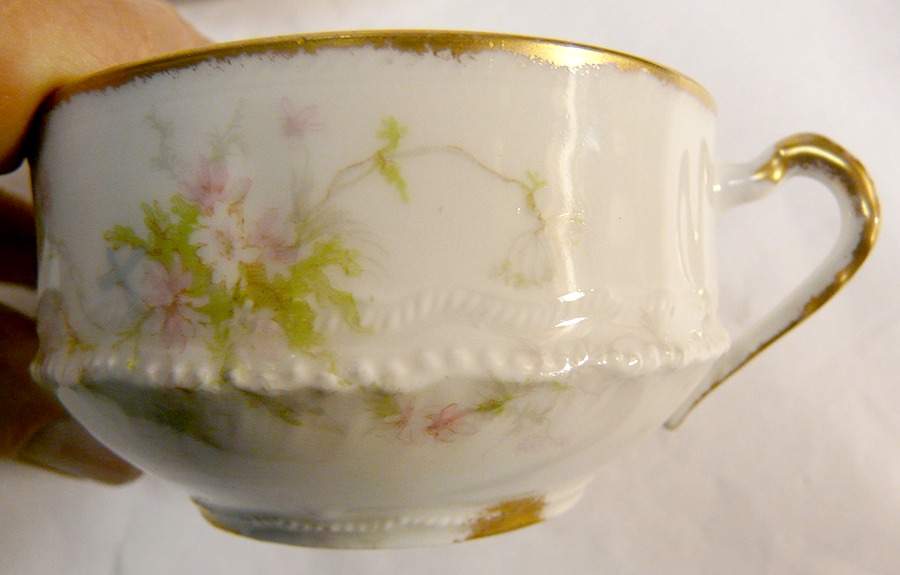 Schleiger 1055 Flat Cup by Haviland-1