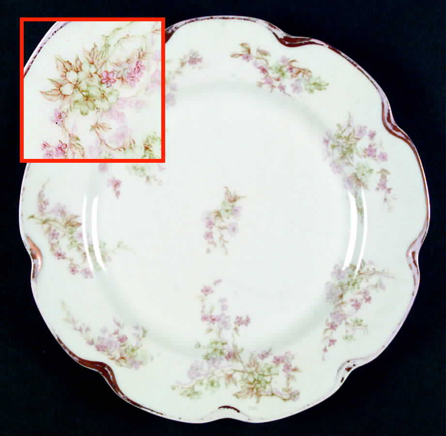 Schleiger 45-2 Dinner Plate by Haviland-1