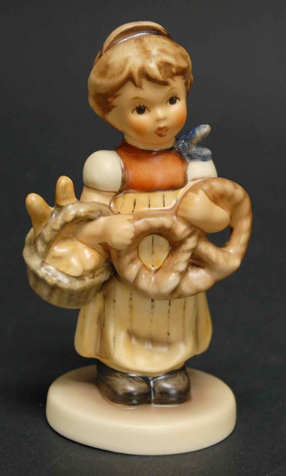 Pretzel Girl Tm7-Pretzel Girl - No Box by M.I. Hummel-1