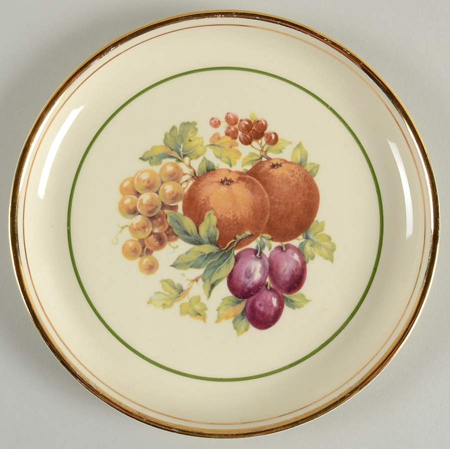 HYL1 Salad Plate by Hyalyn-1