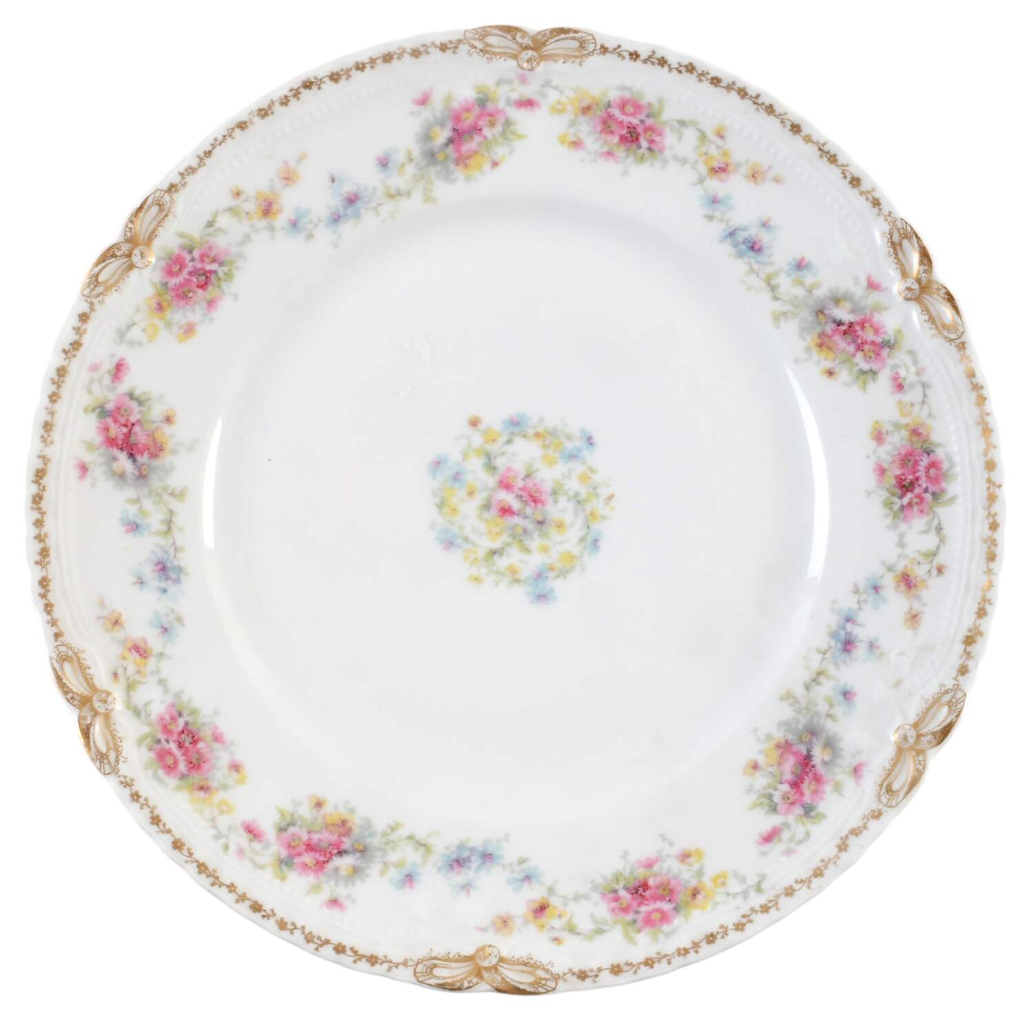 Schleiger 1058 Luncheon Plate by Haviland-1