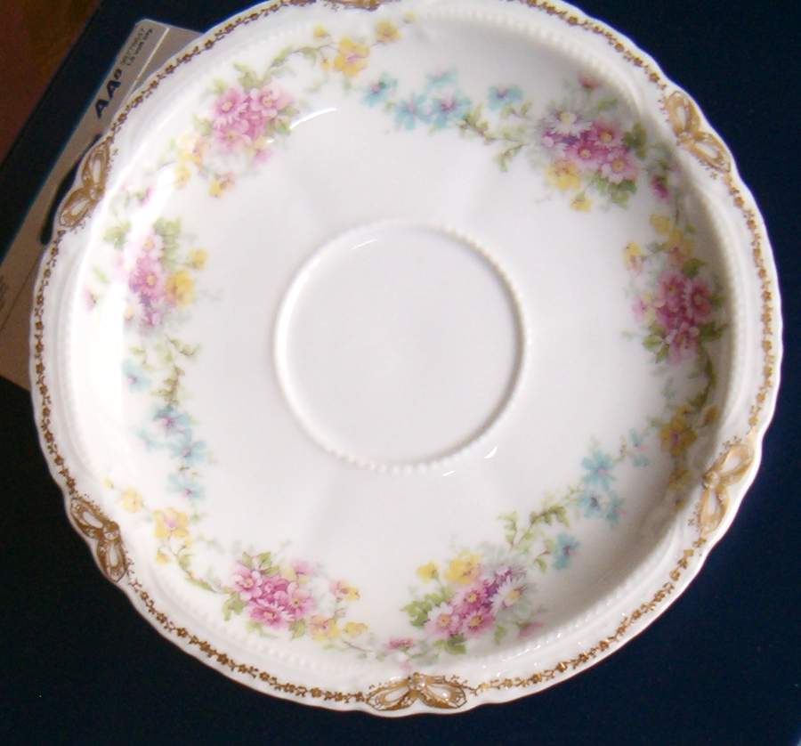Schleiger 1058 Saucer by Haviland-1