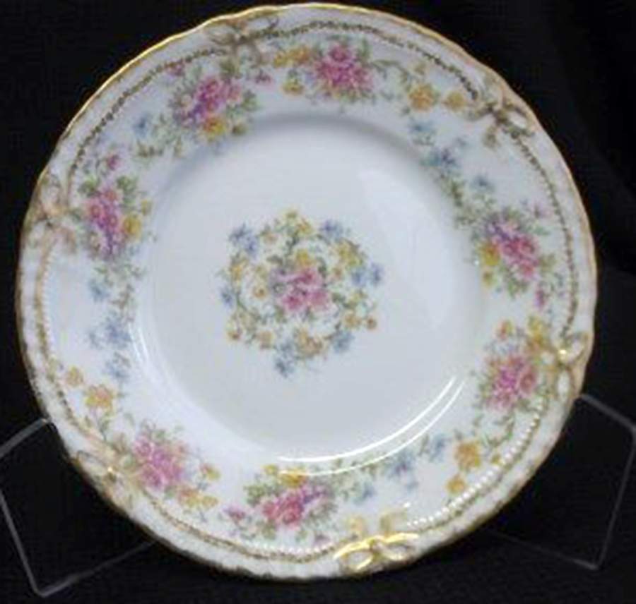 Schleiger 1058 Dinner Plate by Haviland-1