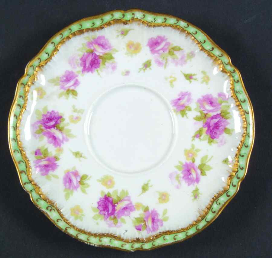Schleiger 1060a Saucer by Haviland-1
