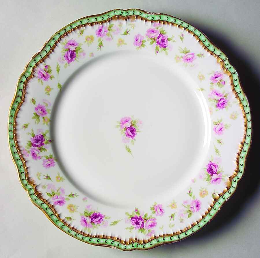 Schleiger 1060a Dinner Plate by Haviland-1