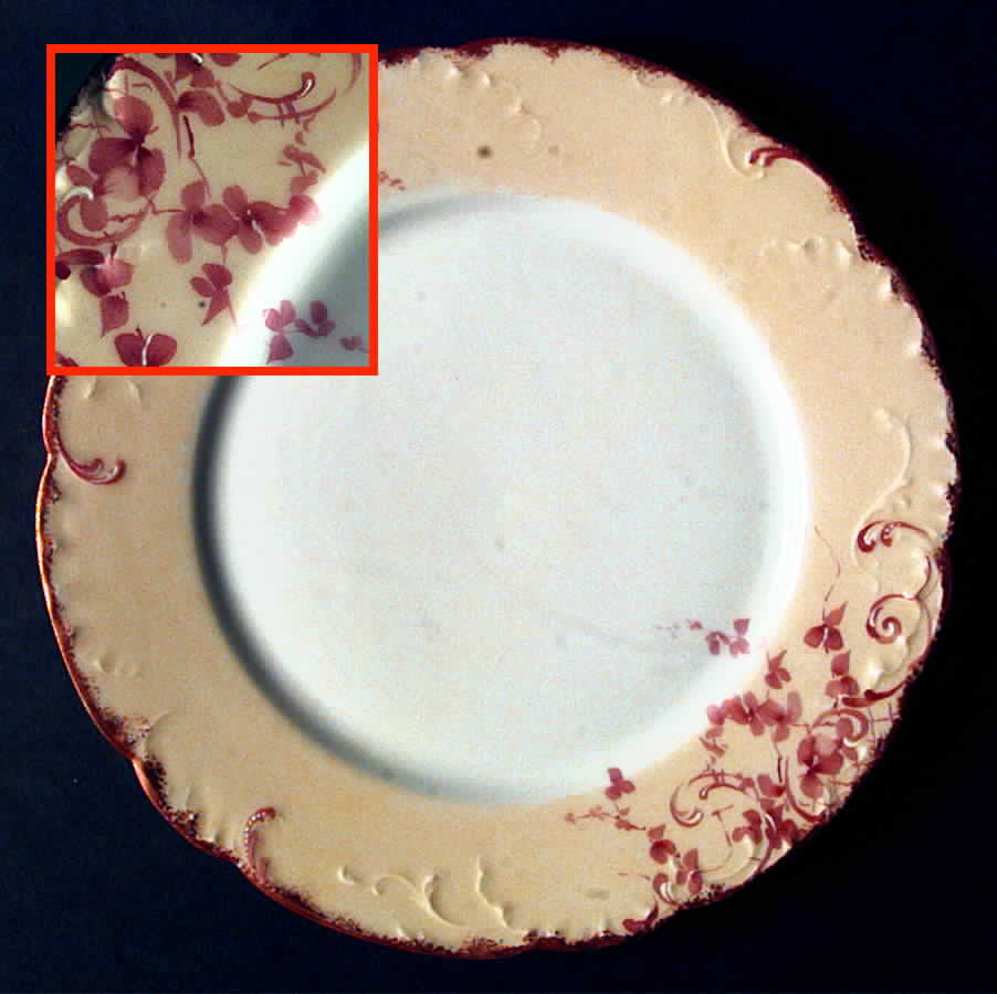 H1432 Dinner Plate by Haviland-1