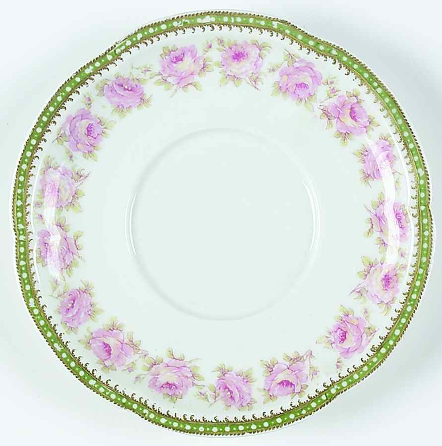 Schleiger 1099 Saucer by Haviland-1