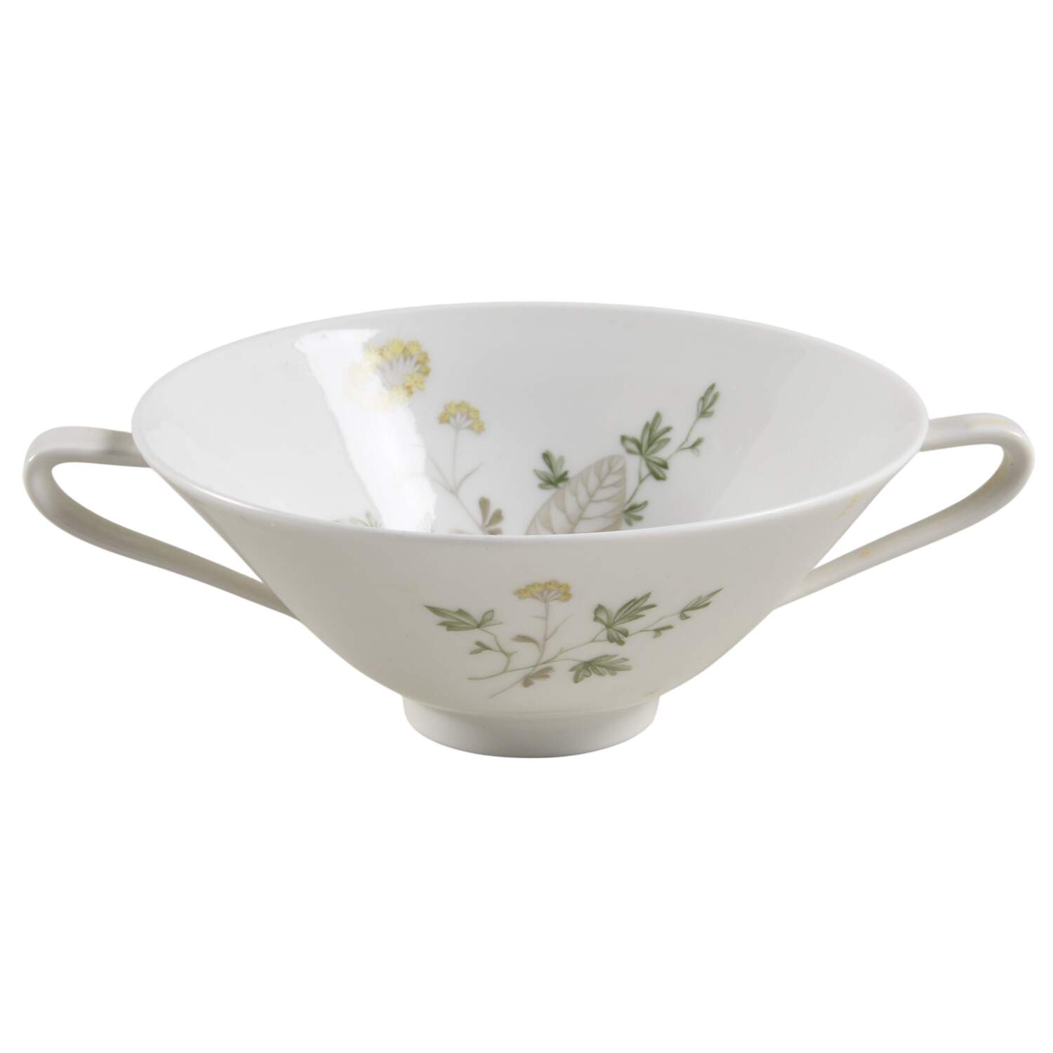 HUT905 Footed Cream Soup Bowl by Hutschenreuther-1