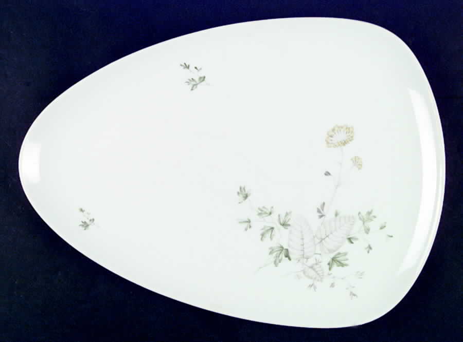 HUT905 13" Oval Serving Platter by Hutschenreuther-1