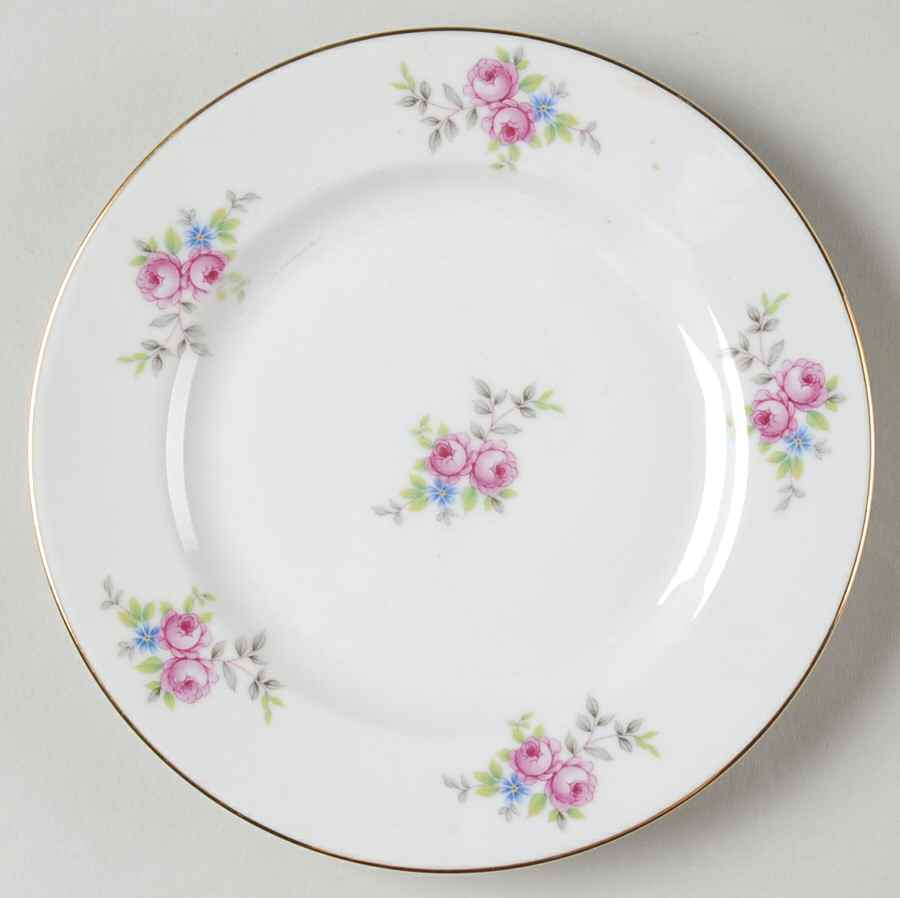 HEP29 Bread & Butter Plate by Graf Von Henneberg-1