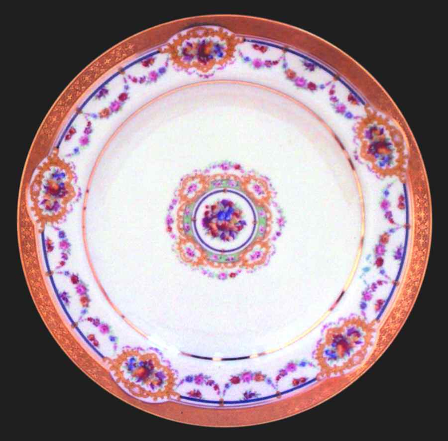 H1433 Dinner Plate by Haviland-1
