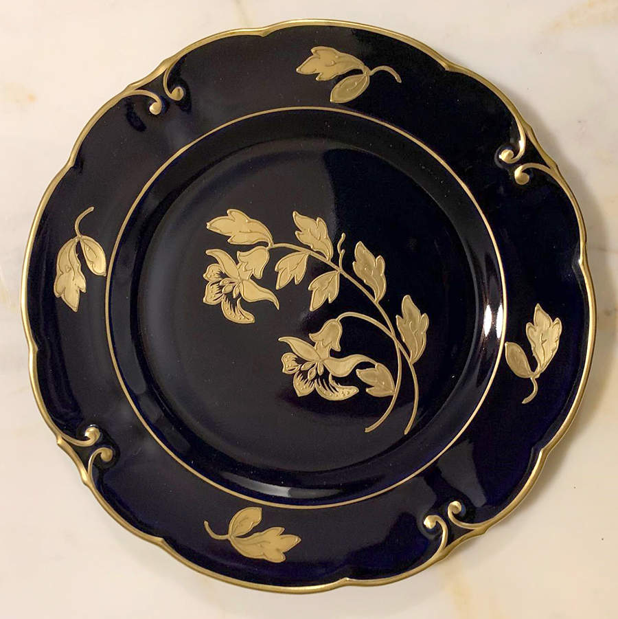 N1981K Salad Plate by Graf Von Henneberg-1