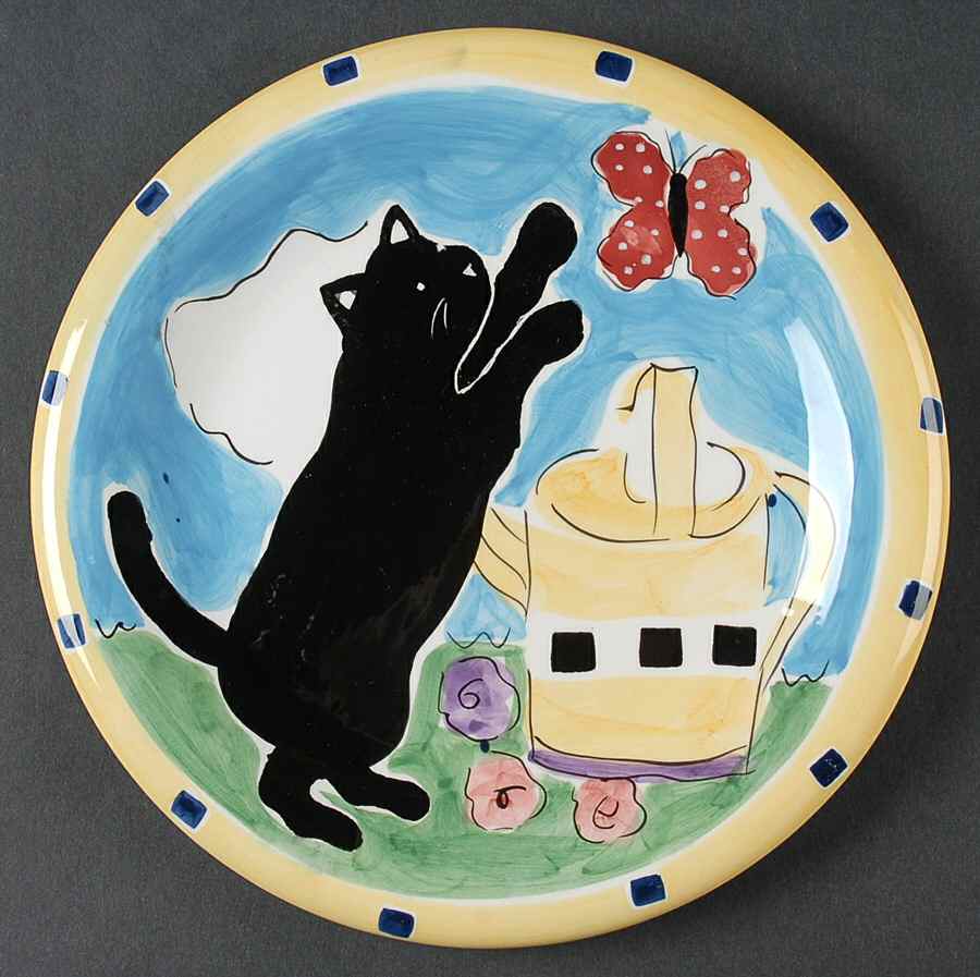 HAU3 Salad Plate by Hausenware-1