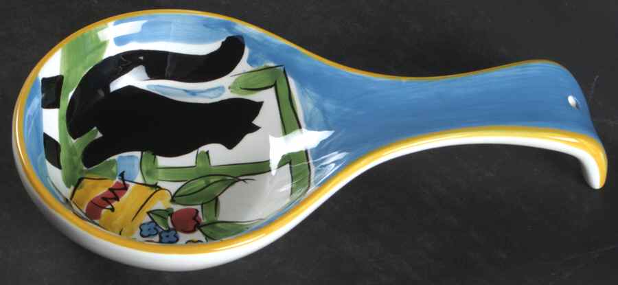 HAU3 Spoon Rest/Holder (Holds 1 Spoon) by Hausenware-1