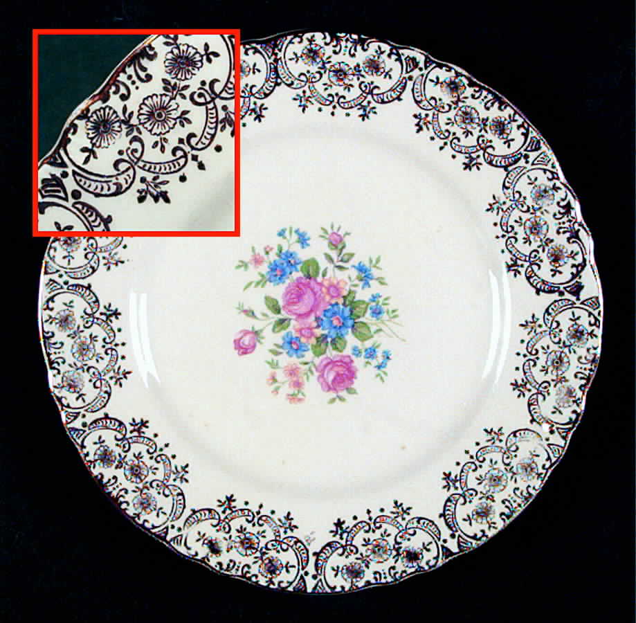 HLC2044 Bread & Butter Plate by Homer Laughlin -1