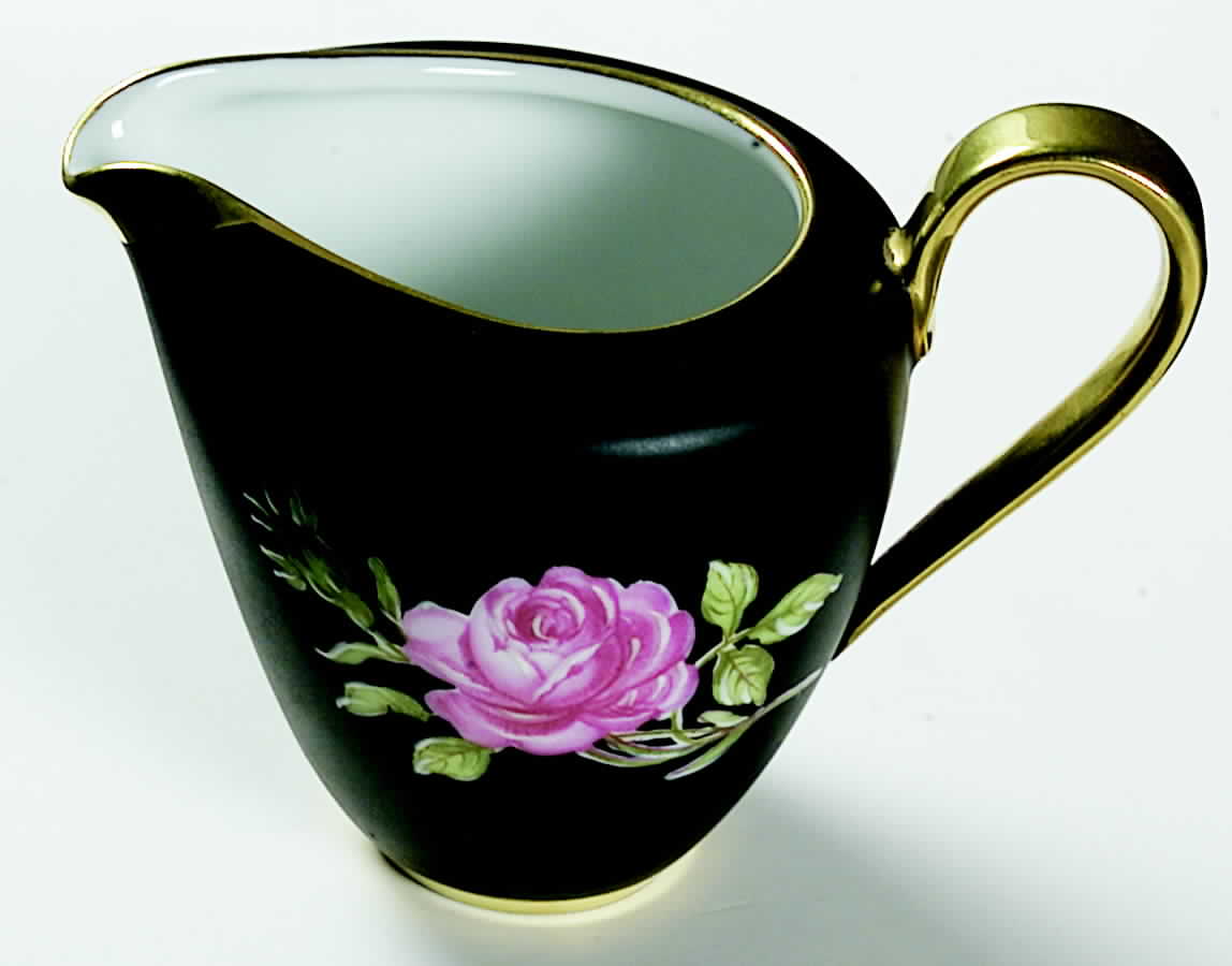 Black Beauty Mini Creamer by Hutschenreuther-1