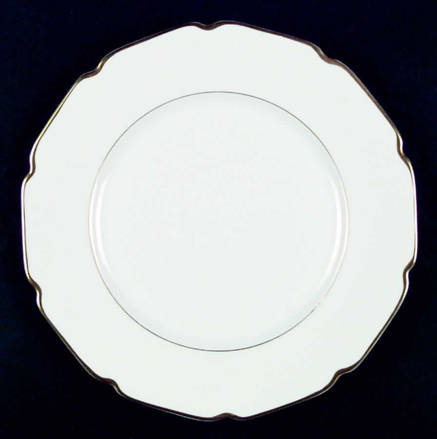 HC546(CREAM) Dinner Plate by Heinrich - H&C-1