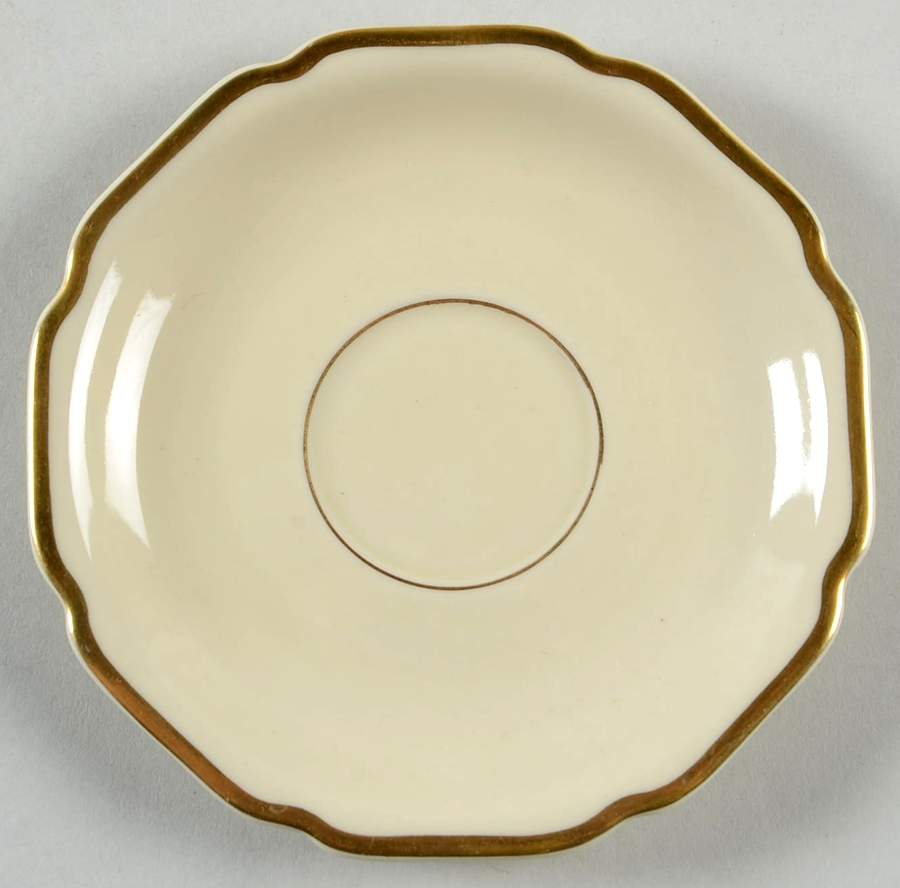 HC546(CREAM) Saucer for Demitasse Cup by Heinrich - H&C-1