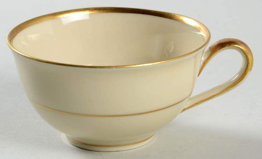 HC546(CREAM) Flat Demitasse Cup by Heinrich - H&C-1