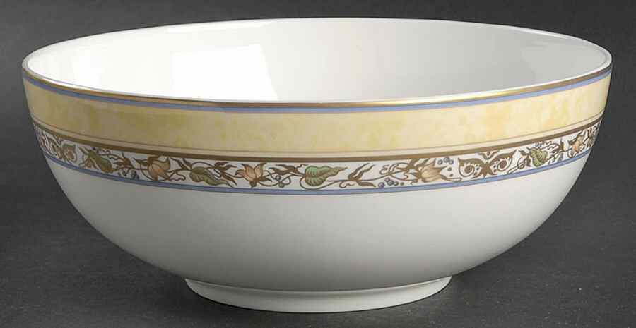 Villa Cannes 8" Round Vegetable Bowl by Heinrich - H&C-1