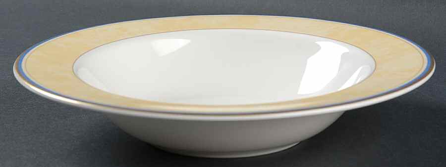 Villa Cannes Rim Soup Bowl by Heinrich - H&C-1