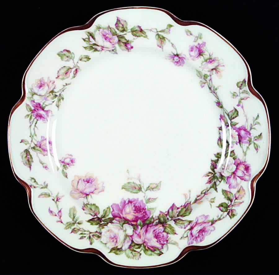 Schleiger 1135 Luncheon Plate by Haviland-1