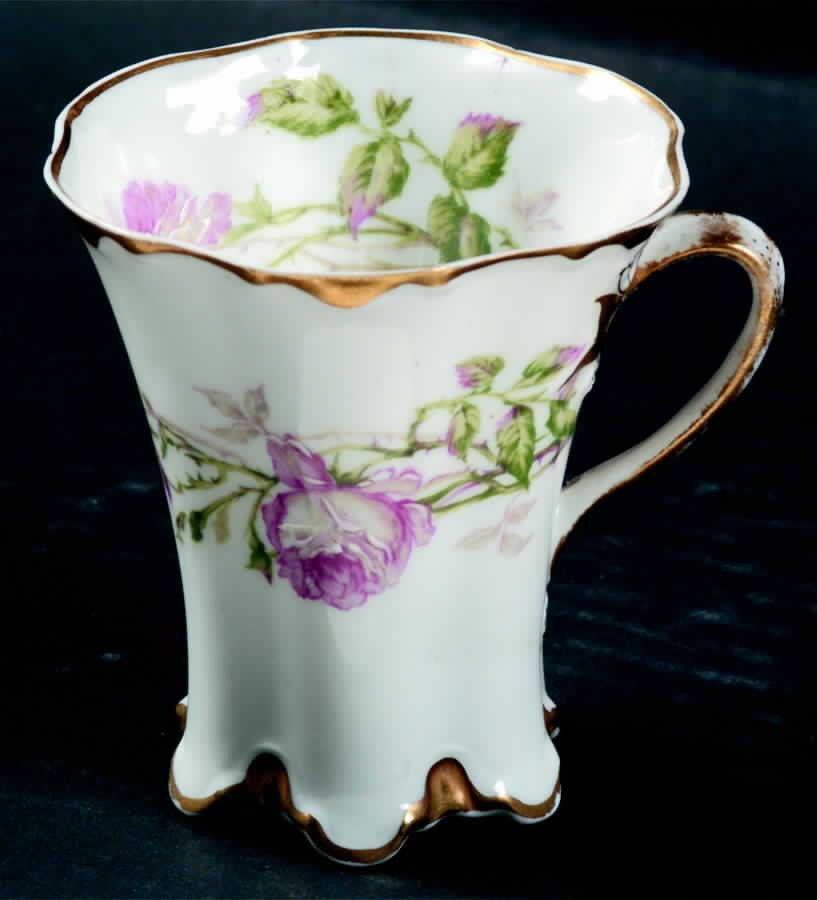 Schleiger 1136 Chocolate Cup by Haviland-1