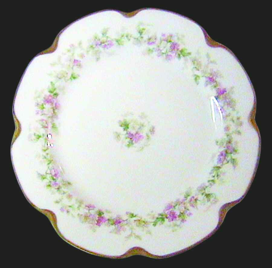 Schleiger 1139 Luncheon Plate by Haviland-1